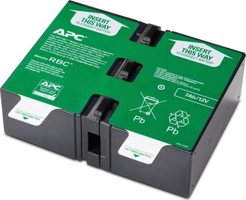 Περισσότερες πληροφορίες για "BATTERY CARTRIDGE NEW APC Replacement Cartridge 123 Μπαταρία UPS με Χωρητικότητα 7Ah και Τάση 24V"