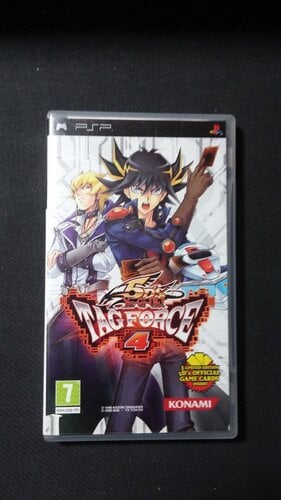 Περισσότερες πληροφορίες για "Yugioh Tag Force 4 / Sonic Rivals"