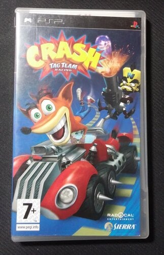 Περισσότερες πληροφορίες για "Crash Tag Team Racing / Star Wars BattleFront PSP"