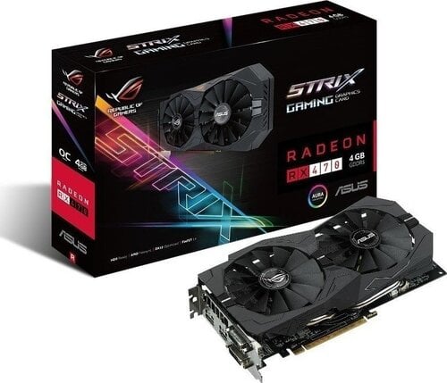 Περισσότερες πληροφορίες για "ASUS ROG STRIX RX 470 GAMING OC 4GB"