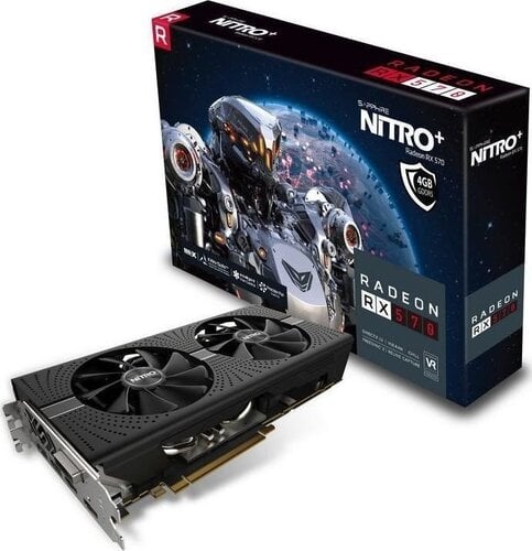 Περισσότερες πληροφορίες για "Sapphire Radeon RX 570 4GB Nitro+"