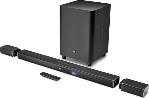 Περισσότερες πληροφορίες για "JBL Bar Soundbar 510W 5.1 με Ασύρματο Subwoofer"