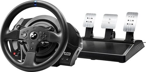 Περισσότερες πληροφορίες για "Thrustmaster T300 RS GT Edition"