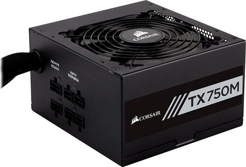 Περισσότερες πληροφορίες για "Corsair TX-M Series TX750M 750W Τροφοδοτικό Υπολογιστή Semi Modular 80 Plus Gold"