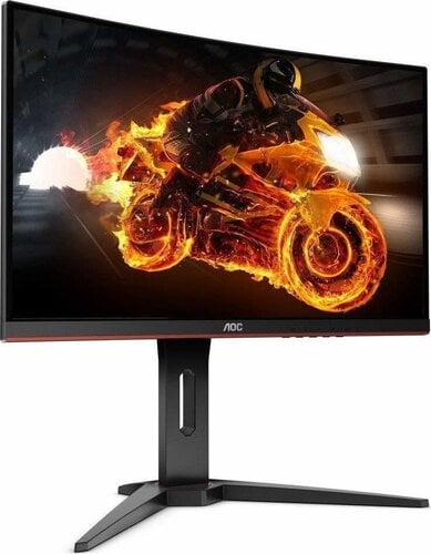 Περισσότερες πληροφορίες για "AOC C27G1 VA Curved Gaming Monitor 27""