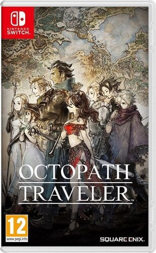 Περισσότερες πληροφορίες για "Octopath Traveler 1 + 2"