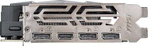 Περισσότερες πληροφορίες για "MSI GeForce GTX 1660 Ti GAMING X 6G"