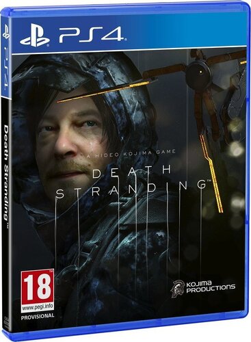 Περισσότερες πληροφορίες για "Death Stranding PS4"