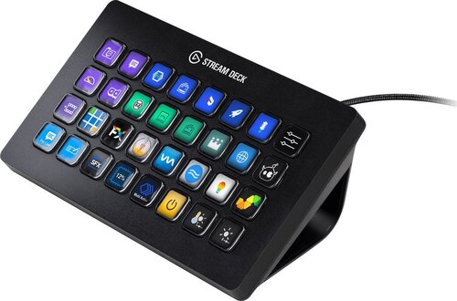 Περισσότερες πληροφορίες για "Elgato Stream Deck XL With 32 Customizable LCD Buttons"