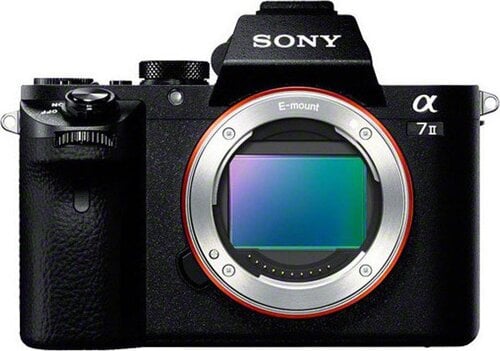 Περισσότερες πληροφορίες για "Πωλείται Sony A7 ii με 34 κλικς"