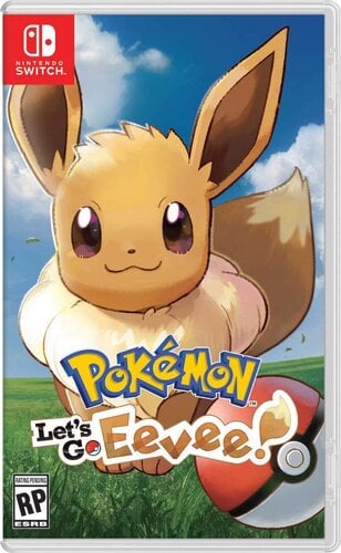 Περισσότερες πληροφορίες για "Pokemon Let's Go Eevee"