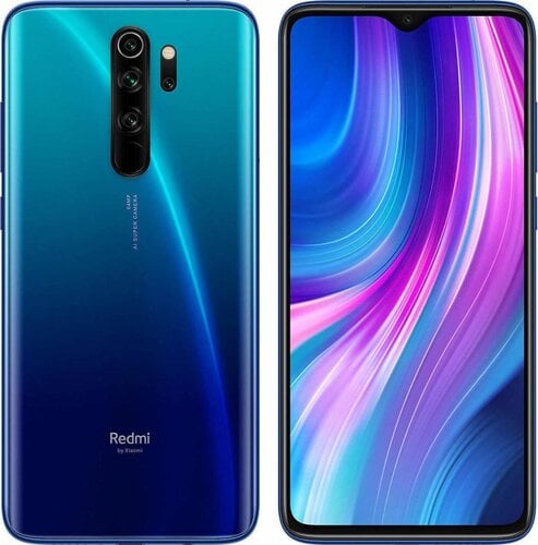 Περισσότερες πληροφορίες για "Xiaomi Redmi Note 8 Pro (Μπλε/128 GB)"