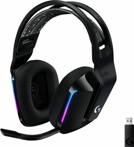 Περισσότερες πληροφορίες για "Logitech G G733 Wireless Headset (Μαύρο/Ασύρματα)"