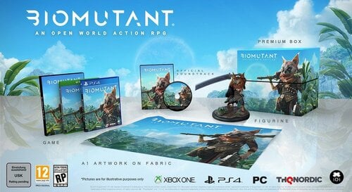 Περισσότερες πληροφορίες για "Biomutant Collector's Edition PS4"