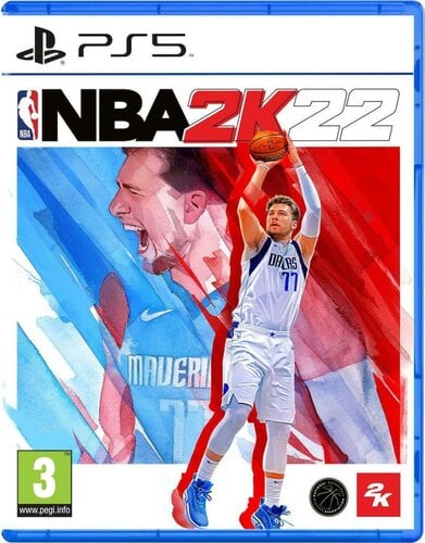 Περισσότερες πληροφορίες για "NBA 2K22 PS5"