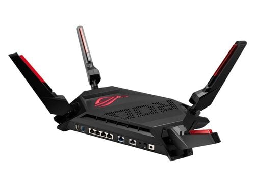 Περισσότερες πληροφορίες για "Router Asus Rapture GT AX6000 WIFI6 + 2.5GBS PORTS"