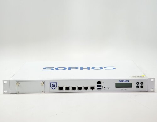 Περισσότερες πληροφορίες για "Sophos sg230"