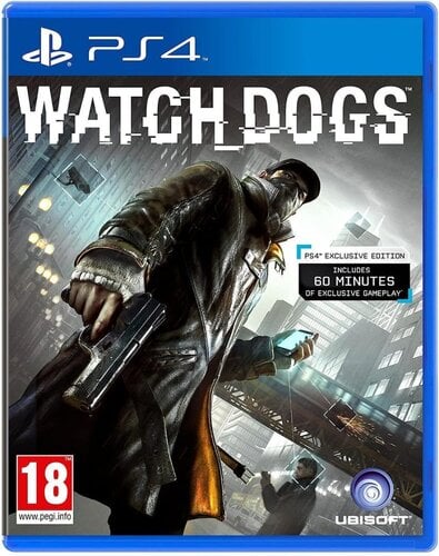 Περισσότερες πληροφορίες για "WatchDogs Ps4"