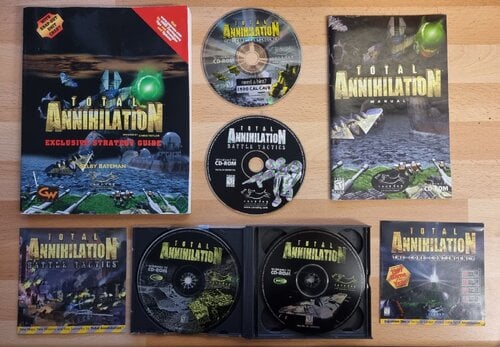 Περισσότερες πληροφορίες για "Total Annihilation Commander Pack"