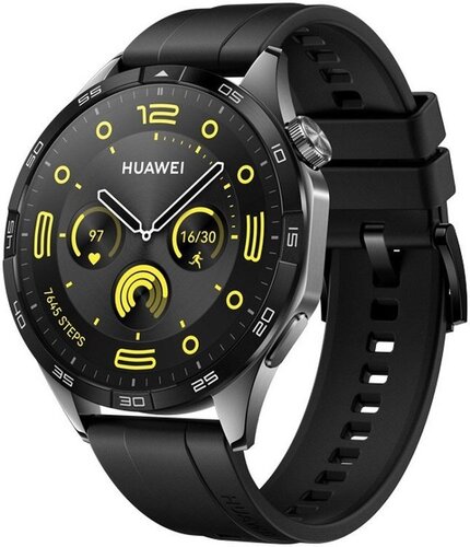 Περισσότερες πληροφορίες για "Huawei Watch GT 4 Stainless Steel 46mm Αδιάβροχο με Παλμογράφο"