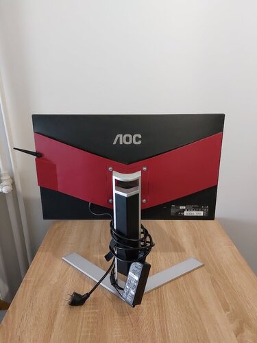 Περισσότερες πληροφορίες για "AOC AGON 1 AG241QX (24"/QHD)"