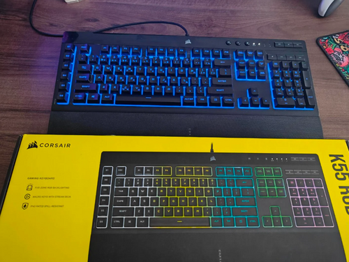 Περισσότερες πληροφορίες για "Corsair K55 PRO RGB"