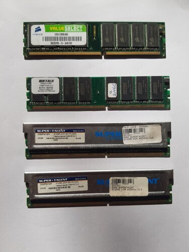 Περισσότερες πληροφορίες για "Μνήμες 512MB DDR 333/400MHz"