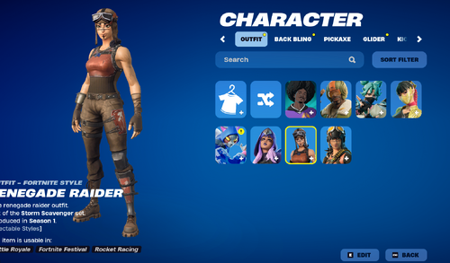 Περισσότερες πληροφορίες για "Fortnite Account OG"