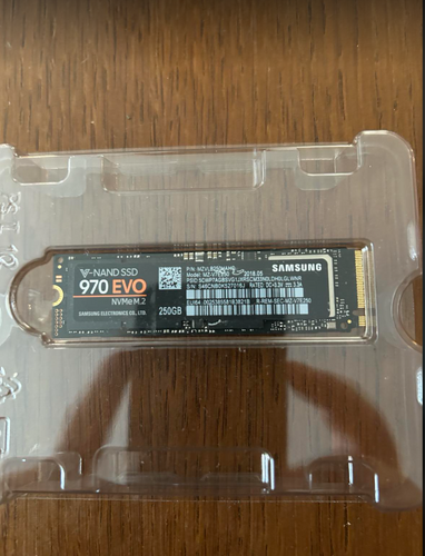 Περισσότερες πληροφορίες για "Samsung 970 EVO 250GB NVME"