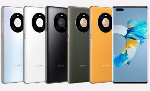 Περισσότερες πληροφορίες για "Huawei Mate 40 Pro | 5G (Μαύρο/256 GB)"