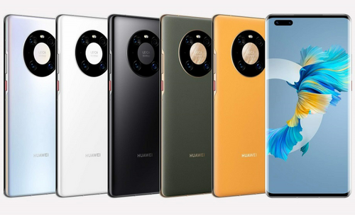 Περισσότερες πληροφορίες για "Huawei Mate 40 Pro (Ασημί/256 GB)"