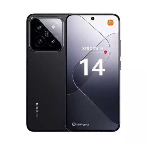 Περισσότερες πληροφορίες για "Xiaomi 14 5G (12GB/512GB) Μαύρο"