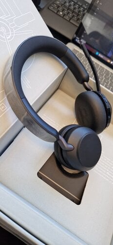 Περισσότερες πληροφορίες για "Jabra Evolve2 65 MS Stereo (Μαύρο/Ενσύρματo & Ασύρματo)"