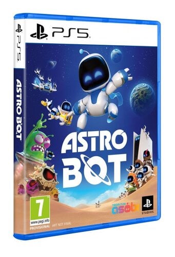 Περισσότερες πληροφορίες για "Αναζήτηση Astro Bot PS5 Game"