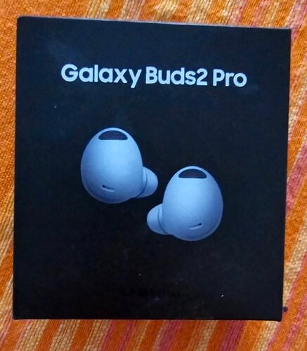 Περισσότερες πληροφορίες για "Ακουστικά samsung Galaxy Buds2 Pro"