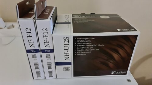 Περισσότερες πληροφορίες για "Noctua NH-U12S"