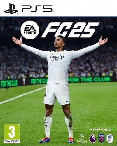 Περισσότερες πληροφορίες για "ΨΑΧΝΩ ΤΟ EA Sports FC 25 ΓΙΑ PS4"