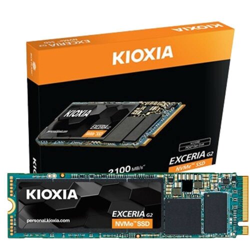 Περισσότερες πληροφορίες για "Kioxia Exceria G2 SSD 500GB M.2 NVMe PCI Express 3.0"