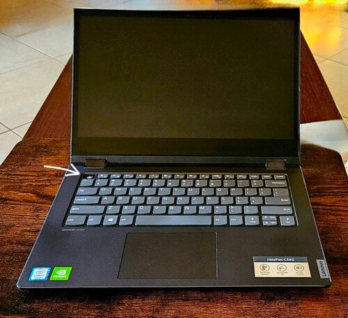 Περισσότερες πληροφορίες για "ideapad C340-14IWL - i7 - 256GB SSD- 16GB ram - Nvidia MX230 2GB"