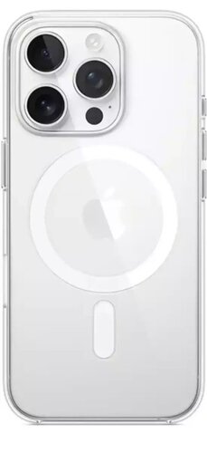 Περισσότερες πληροφορίες για "Apple Clear Case with MagSafe iPhone 16 Pro"