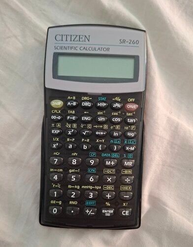 Περισσότερες πληροφορίες για "Citizen scientific calculator"