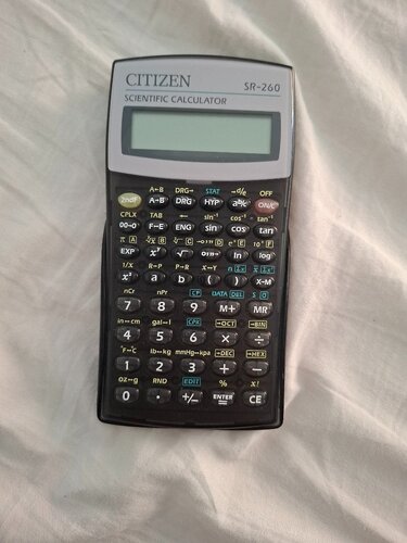 Περισσότερες πληροφορίες για "Citizen scientific calculator"