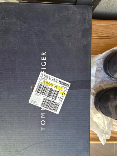 Περισσότερες πληροφορίες για "Tommy Hilfiger Shoes"