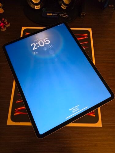 Περισσότερες πληροφορίες για "Apple iPad Pro 2022(128GB/M2/8 GB/iPadOS 18.1)"