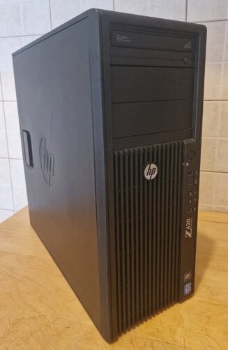 Περισσότερες πληροφορίες για "HP Z420 Workstation / Intel 8 cores / 64 GB RAM / SSD 960 GB / NVIDIA GT 710 / Win 10 Pro με 160€"