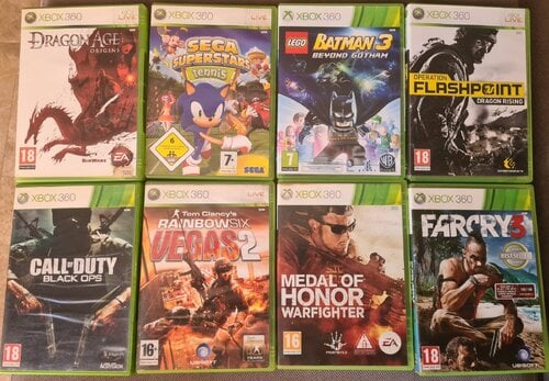 Περισσότερες πληροφορίες για "Xbox 360 games & Μοχλοί δεκτές & ανταλλαγές"