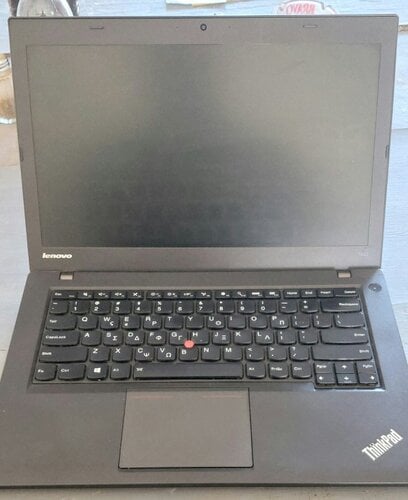 Περισσότερες πληροφορίες για "Used Lenovo Thinkpad t440"