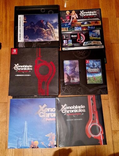 Περισσότερες πληροφορίες για "Xenoblade Chronicles - Definitive Edition Collector's edition (Nintendo Switch)"