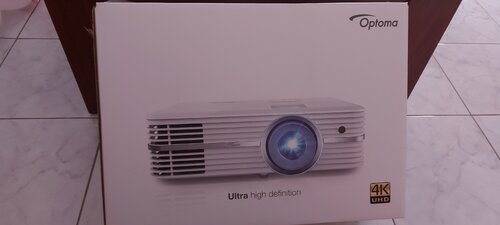 Περισσότερες πληροφορίες για "Projector optoma 4K UHD40"