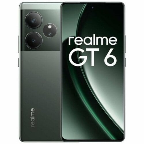 Περισσότερες πληροφορίες για "realme GT 6 (Πράσινο 16GB/512 GB)"